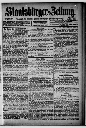 Staatsbürger-Zeitung on May 23, 1907