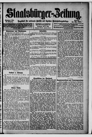 Staatsbürger-Zeitung on May 24, 1907