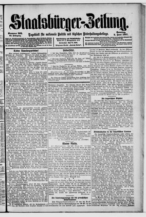 Staatsbürger-Zeitung vom 02.06.1907