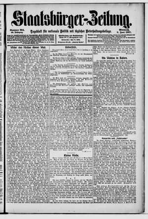 Staatsbürger-Zeitung on Jun 5, 1907