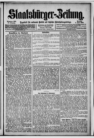 Staatsbürger-Zeitung on Jul 5, 1907