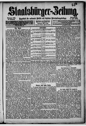 Staatsbürger-Zeitung vom 06.07.1907