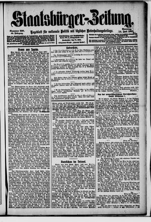 Staatsbürger-Zeitung vom 14.07.1907