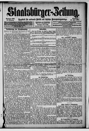 Staatsbürger-Zeitung vom 16.07.1907
