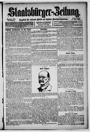 Staatsbürger-Zeitung vom 18.07.1907