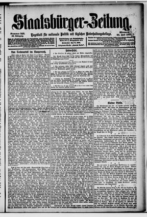 Staatsbürger-Zeitung on Jul 24, 1907