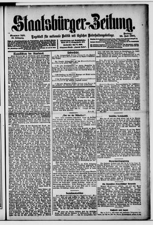 Staatsbürger-Zeitung on Jul 26, 1907