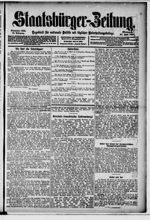 Staatsbürger-Zeitung vom 31.07.1907