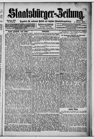 Staatsbürger-Zeitung vom 02.10.1907
