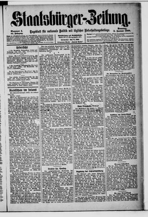 Staatsbürger-Zeitung on Jan 5, 1908