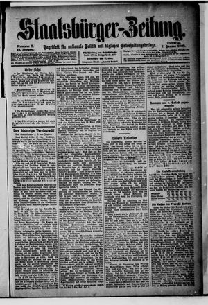 Staatsbürger-Zeitung vom 07.01.1908