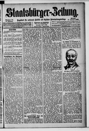 Staatsbürger-Zeitung on Jan 17, 1908