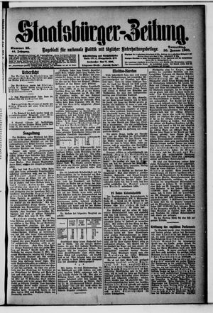 Staatsbürger-Zeitung vom 30.01.1908