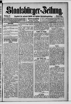Staatsbürger-Zeitung vom 01.02.1908