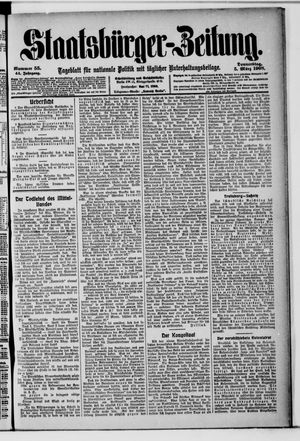 Staatsbürger-Zeitung vom 05.03.1908
