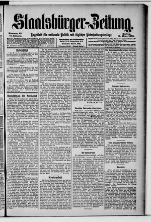 Staatsbürger-Zeitung vom 13.03.1908
