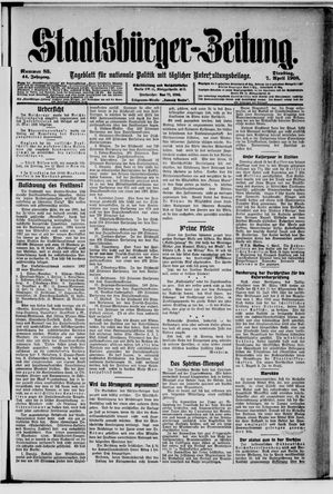 Staatsbürger-Zeitung vom 07.04.1908