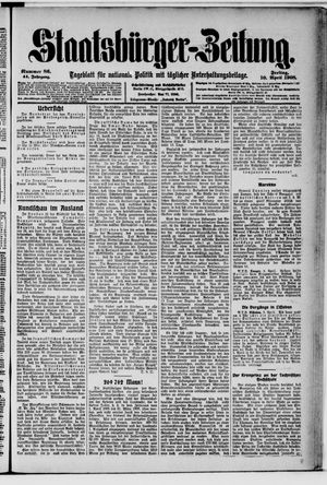 Staatsbürger-Zeitung vom 10.04.1908