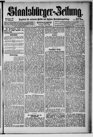 Staatsbürger-Zeitung vom 17.04.1908