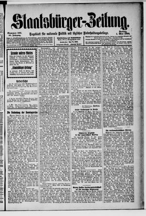 Staatsbürger-Zeitung vom 01.05.1908
