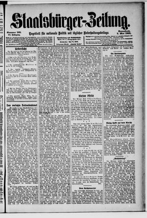 Staatsbürger-Zeitung vom 02.05.1908