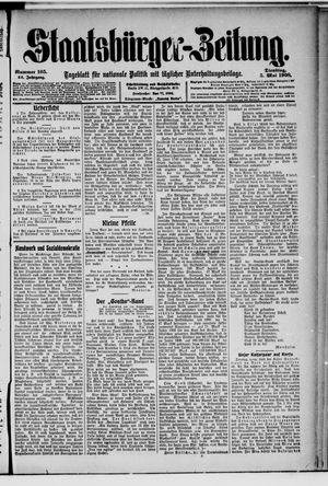 Staatsbürger-Zeitung vom 05.05.1908