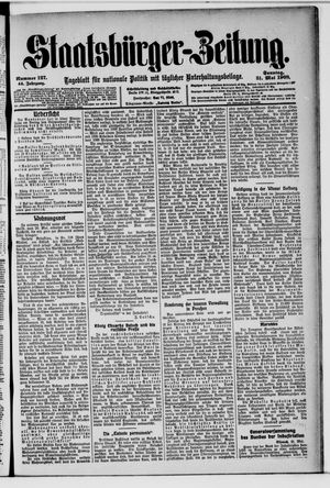Staatsbürger-Zeitung vom 31.05.1908