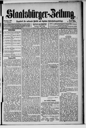 Staatsbürger-Zeitung vom 02.06.1908