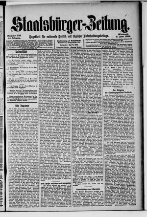 Staatsbürger-Zeitung vom 03.06.1908