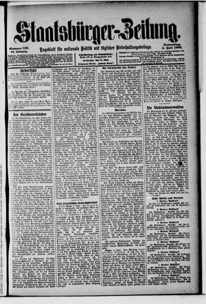 Staatsbürger-Zeitung vom 04.06.1908
