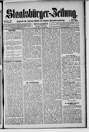 Staatsbürger-Zeitung vom 05.06.1908