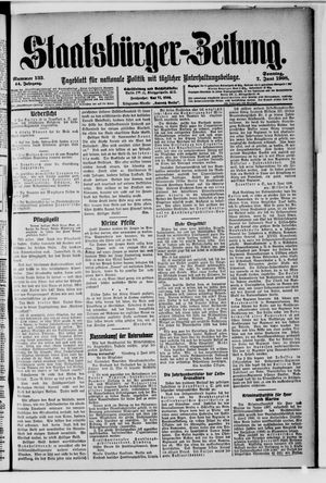 Staatsbürger-Zeitung vom 07.06.1908