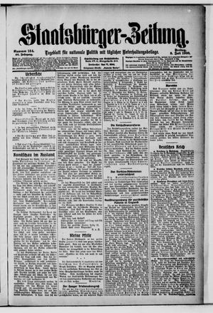 Staatsbürger-Zeitung on Jul 3, 1908