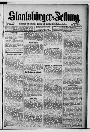 Staatsbürger-Zeitung vom 14.07.1908