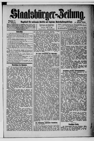 Staatsbürger-Zeitung vom 08.01.1909