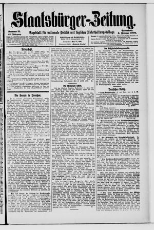 Staatsbürger-Zeitung vom 06.02.1909