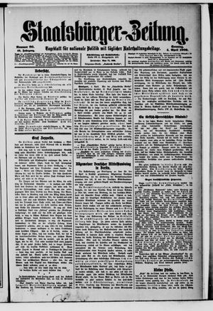 Staatsbürger-Zeitung vom 04.04.1909