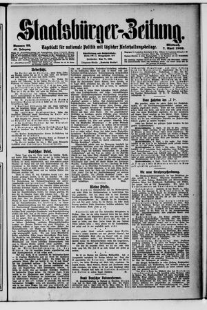 Staatsbürger-Zeitung on Apr 7, 1909
