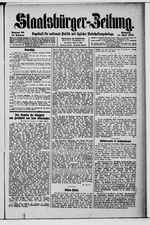 Staatsbürger-Zeitung vom 14.04.1909