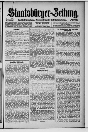 Staatsbürger-Zeitung vom 01.05.1909