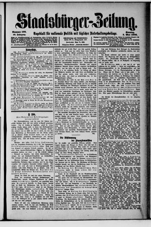 Staatsbürger-Zeitung vom 02.05.1909