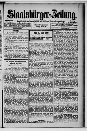 Staatsbürger-Zeitung vom 04.05.1909