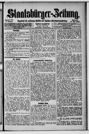 Staatsbürger-Zeitung vom 12.05.1909