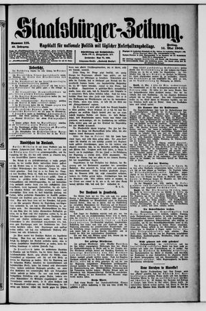 Staatsbürger-Zeitung vom 14.05.1909