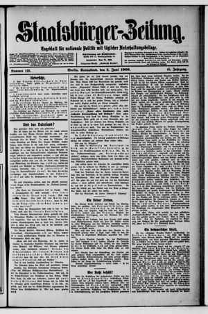 Staatsbürger-Zeitung vom 05.06.1909