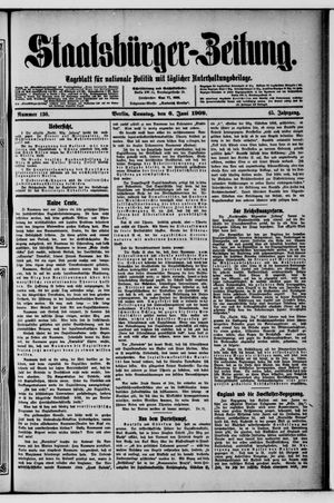Staatsbürger-Zeitung vom 06.06.1909