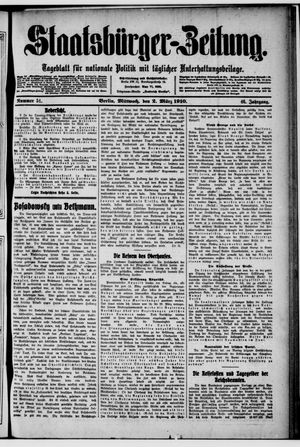 Staatsbürger-Zeitung vom 02.03.1910