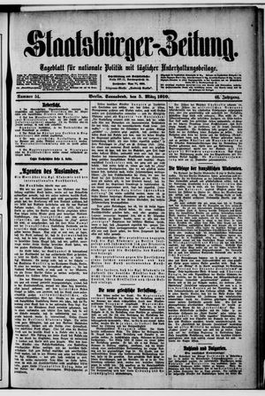 Staatsbürger-Zeitung vom 05.03.1910