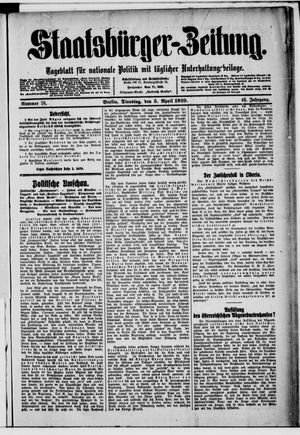 Staatsbürger-Zeitung vom 05.04.1910