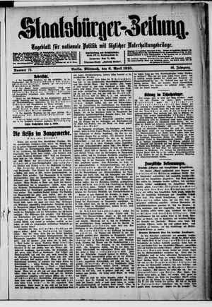 Staatsbürger-Zeitung vom 06.04.1910